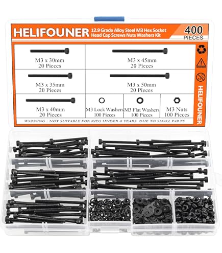 アクセサリー M3 Amazon.com: uxcell M3 x 40mm Alloy Steel Hex Bolt Socket Head Cap